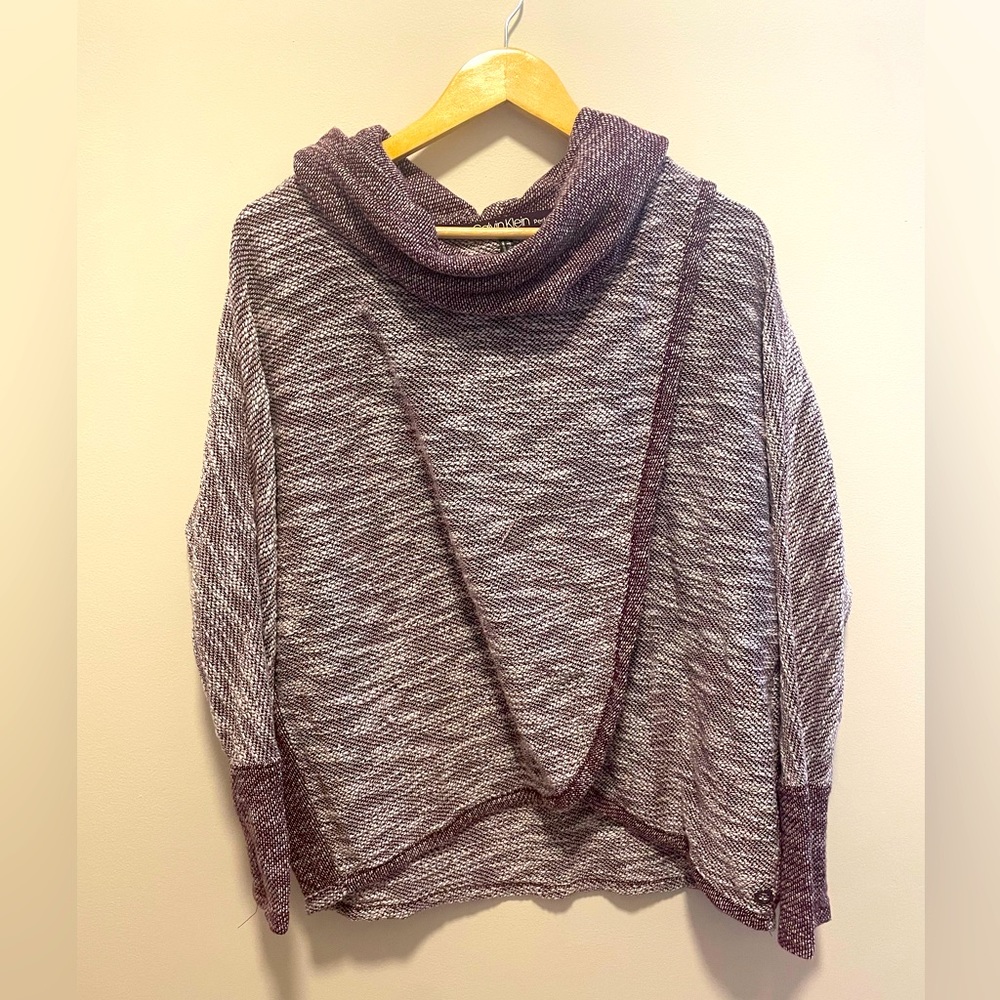 Calvin Klein Performance Cowl Neck Top